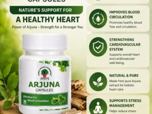 Arjuna Capsules