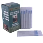 STERILE ACUPUNCTURE NEEDLES FOR SINGLE USE ( 0.25x13)