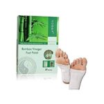 HODAF Detox Foot Patches (1 Boxes = 10 Patches) hodaf detox foot pads natural bamboo vinegar detox foot patch