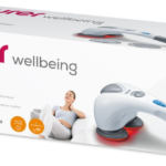 Beurer Infrared Double Head Tapping Battery Powered Massager MG 80