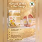 Foot detox patch