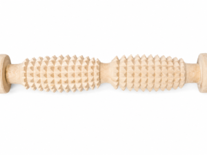 Wooden Acupressure Foot Roller