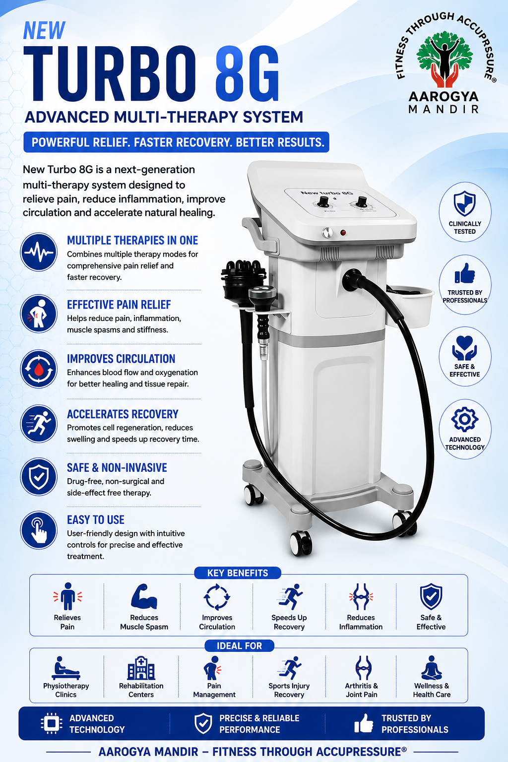 Turbo 8G Advanced Multi-Therapy System